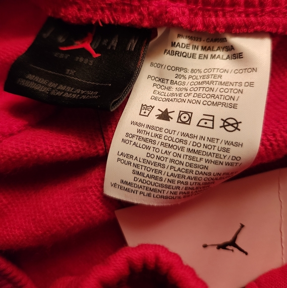 NWT Women's Jordan Essentials Fleece Pants - Picture 4 of 12